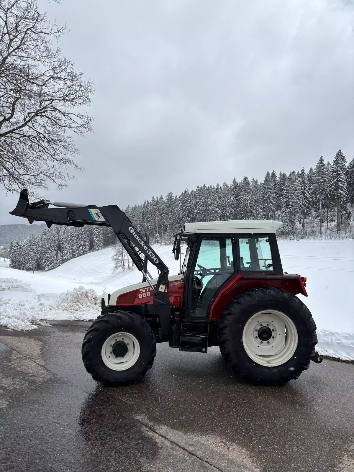 Steyr 968 Traktor 22 000 €
