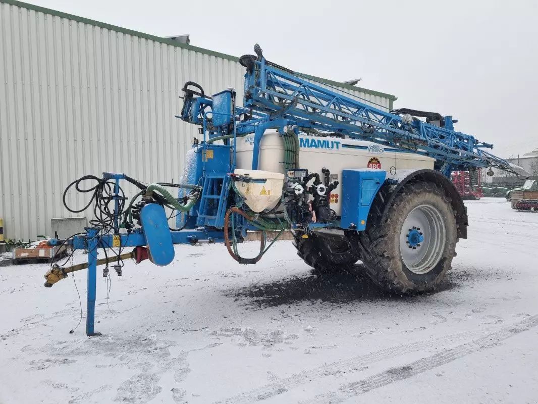 E-FARM: Agrio mamut 5024 - Opryskiwacz - id KMZRW4T - 22 000 € - Rok produkcji: 2010 - Niemcy