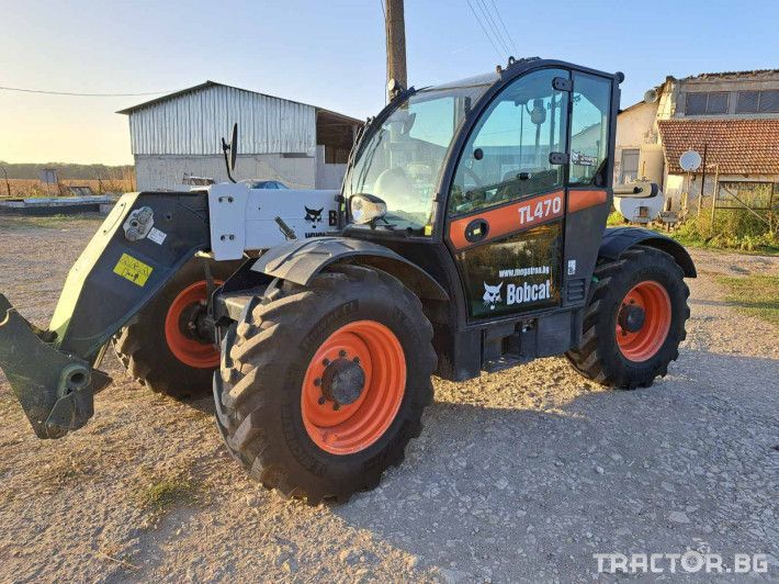 E-FARM: Bobcat TL 470 HF - Telehandler - id FSJN5IR - €45,000 - Year of construction: 2016 - Engine hours: 5,857,Engine power (HP): 120,Bulgaria