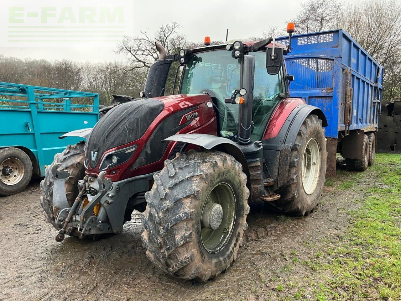 Valtra T 234 Tractor 83.774 EUR