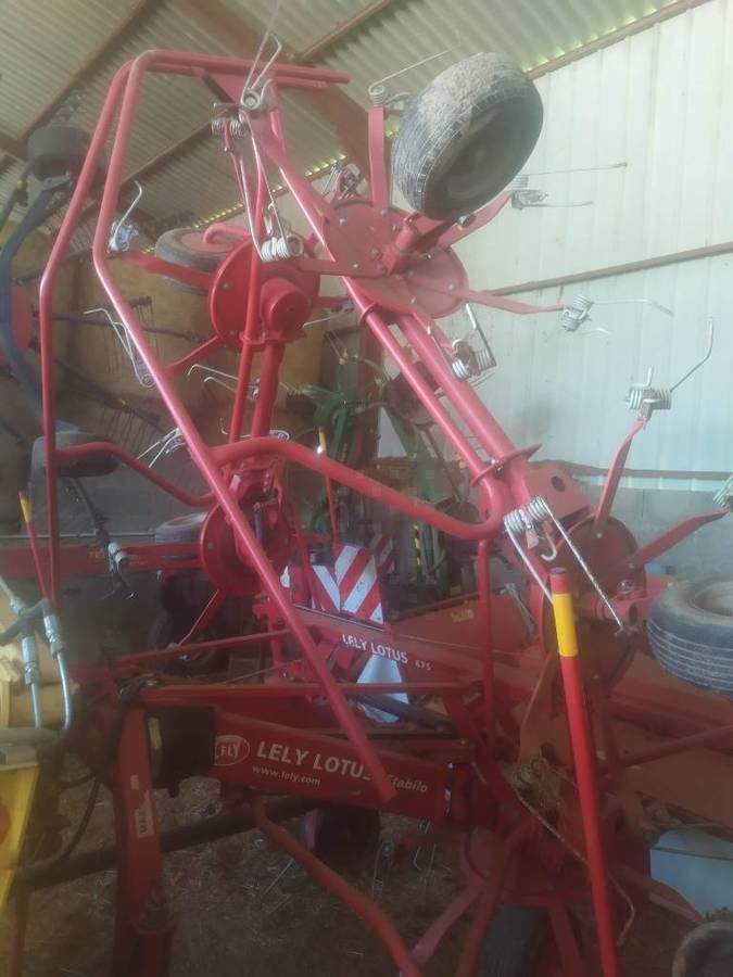 Lely lotus 675 Karuzelowy przetrząsacz do siana 5800 €