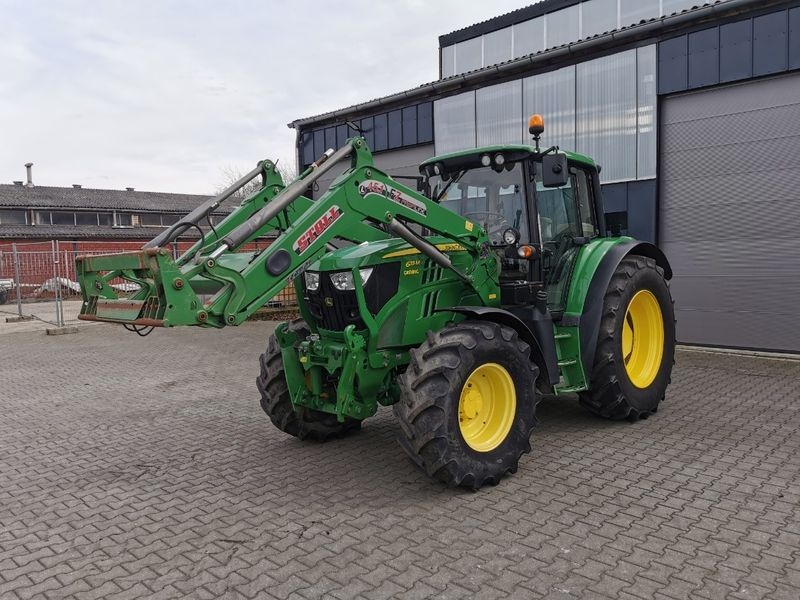 John Deere 6115 M tractor €49,400
