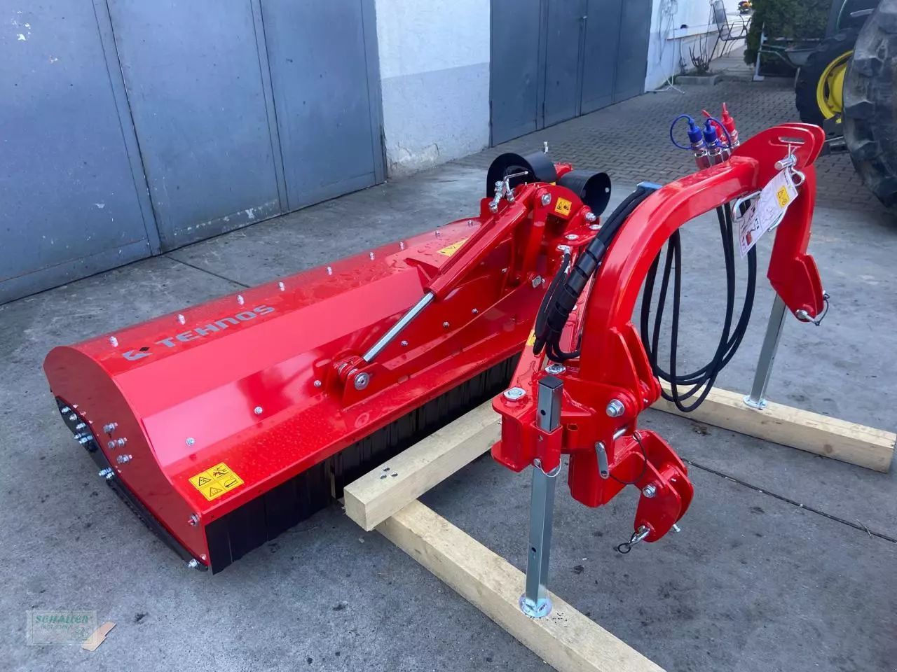 TEHNOS heckseitenmulcher mbl170 lw leicht, mit walterscheid doppelweitwinkelgelenkwelle Topper €5,681