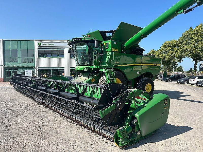 E-FARM: John Deere S790 - Cosechadora - id TCPZMBT - 299.000 € - Año: 2018 - Horas: 1251,Alemania