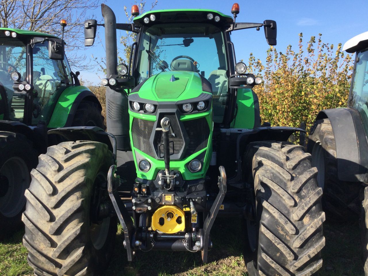 E-FARM: Deutz-Fahr Agrotron 6155 - Tracteur - id J1CLTAL - Année: 2018 - Lecture du nombre d'heure: 2 600,Puissance du moteur (chevaux): 150,France