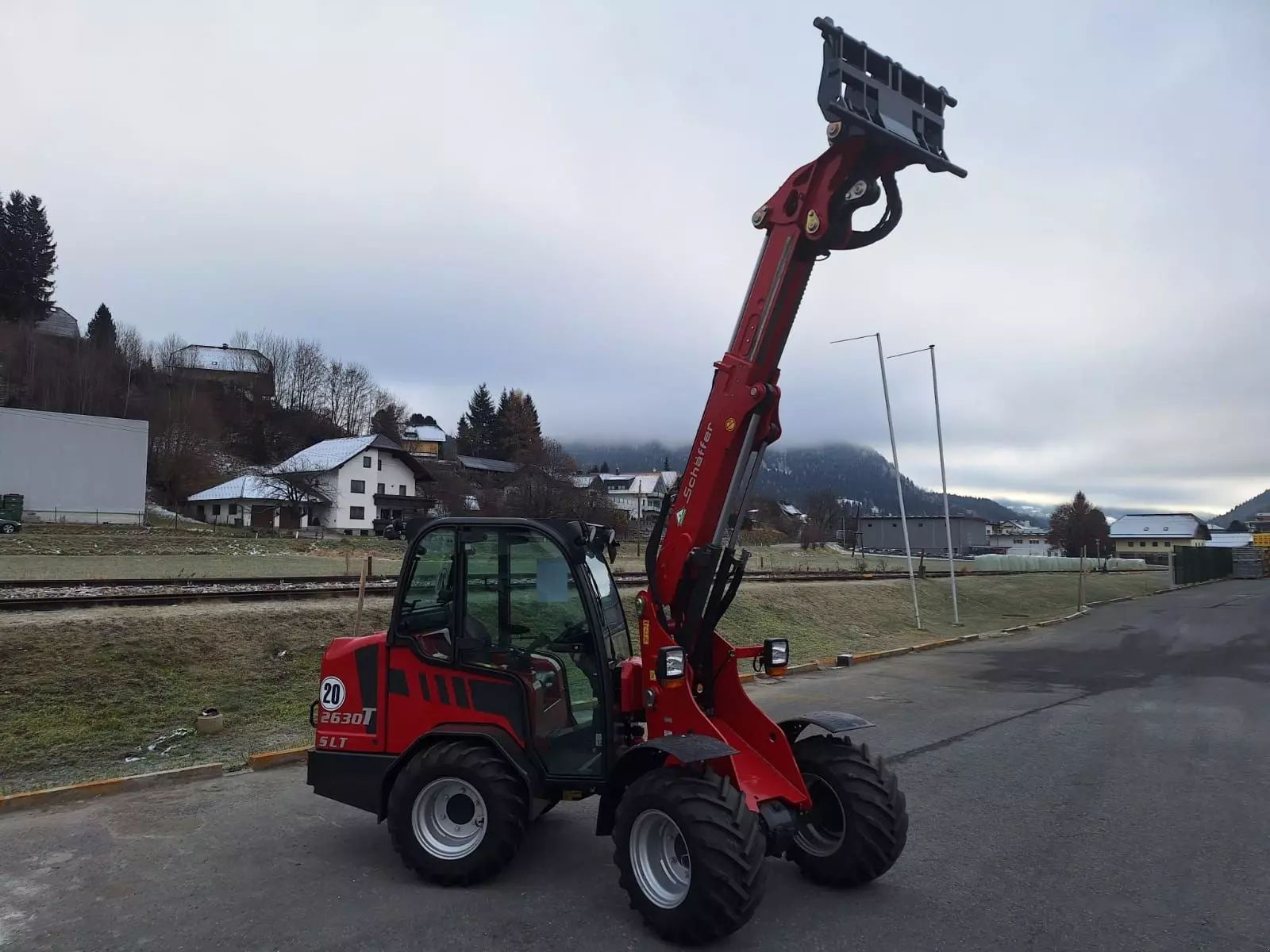 Schäffer 2630 SLT Tele wheel loader €49,792