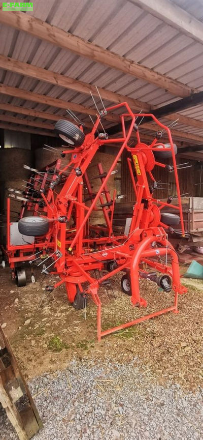 E-FARM: Kuhn GF 6502 - Tedder - id AU94EDN - €7,000 - Year of construction: 2011 - France