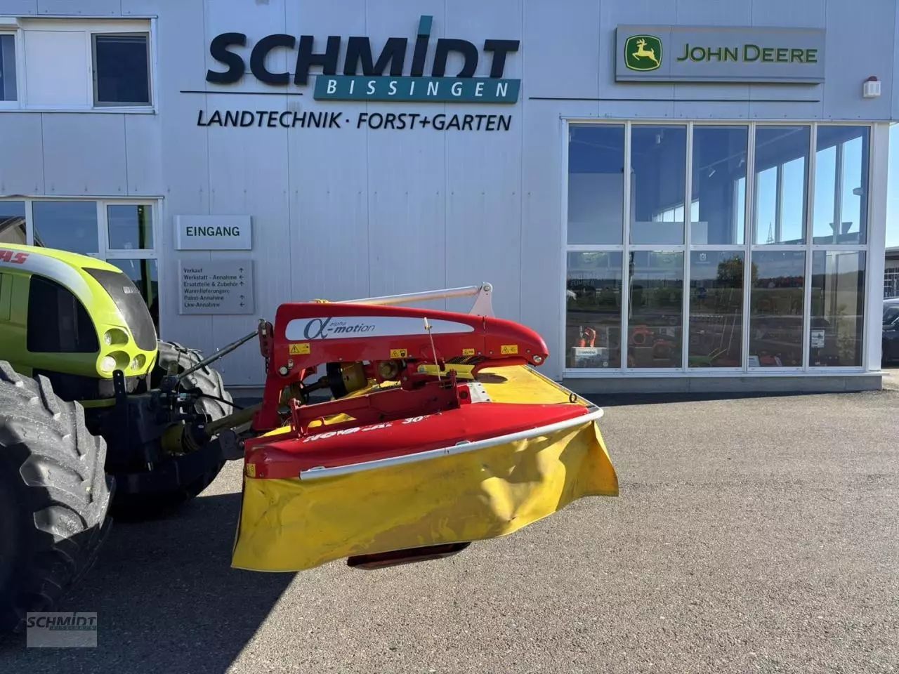 Pöttinger NovaCat 301 Alpha Motion Segadora 6000 €