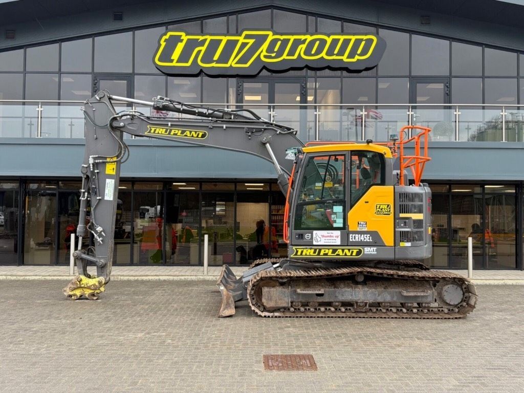 VOLVO ecr 145 el Raupenbagger 83.429 €
