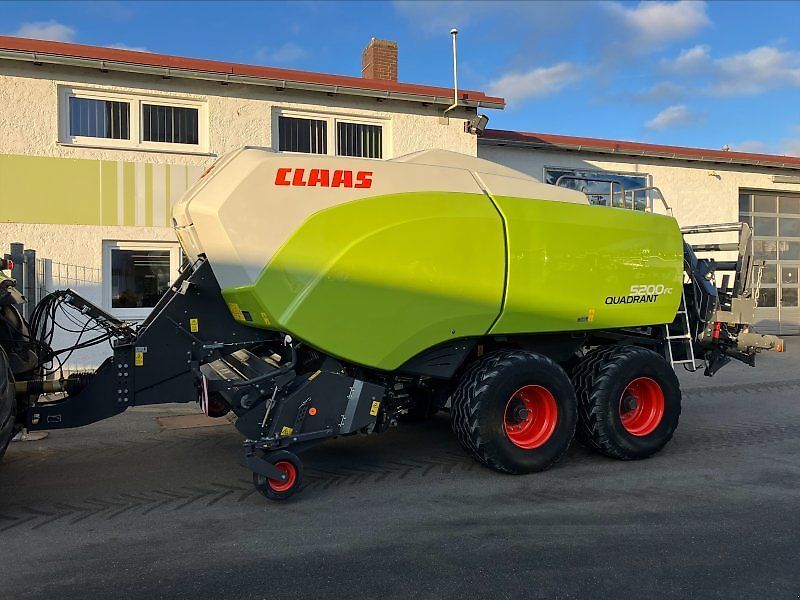 E-FARM: Claas Quadrant 5200 FC - Empacadora - id EQHN8BJ - 109.000 € - Año: 2021 - Alemania