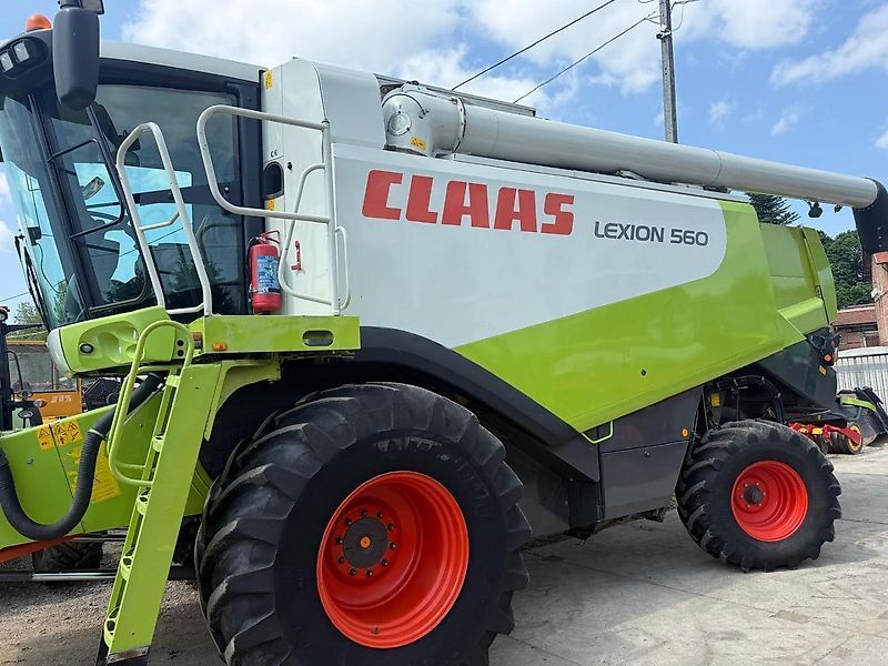 Claas Lexion 560 Cosechadora 69.676 €