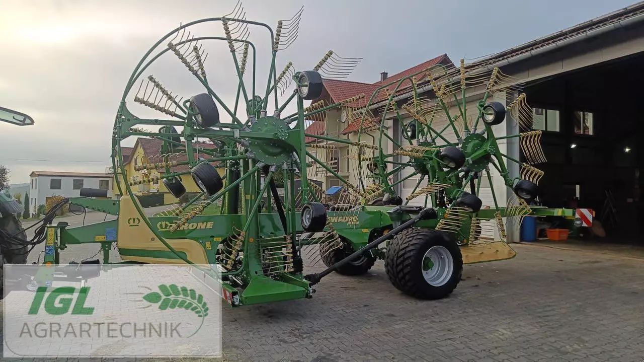 E-FARM: Krone Swadro TC 1370 - Rastrillo - id LSSIAY1 - 63.900 € - Año: 2023 - Alemania