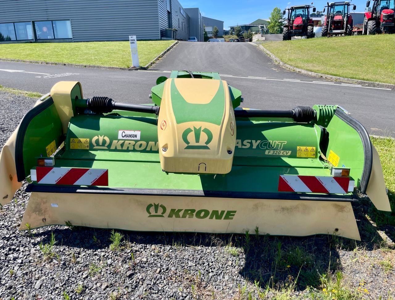 Krone ecf 320 cv glide Faucheuse 20 800 €