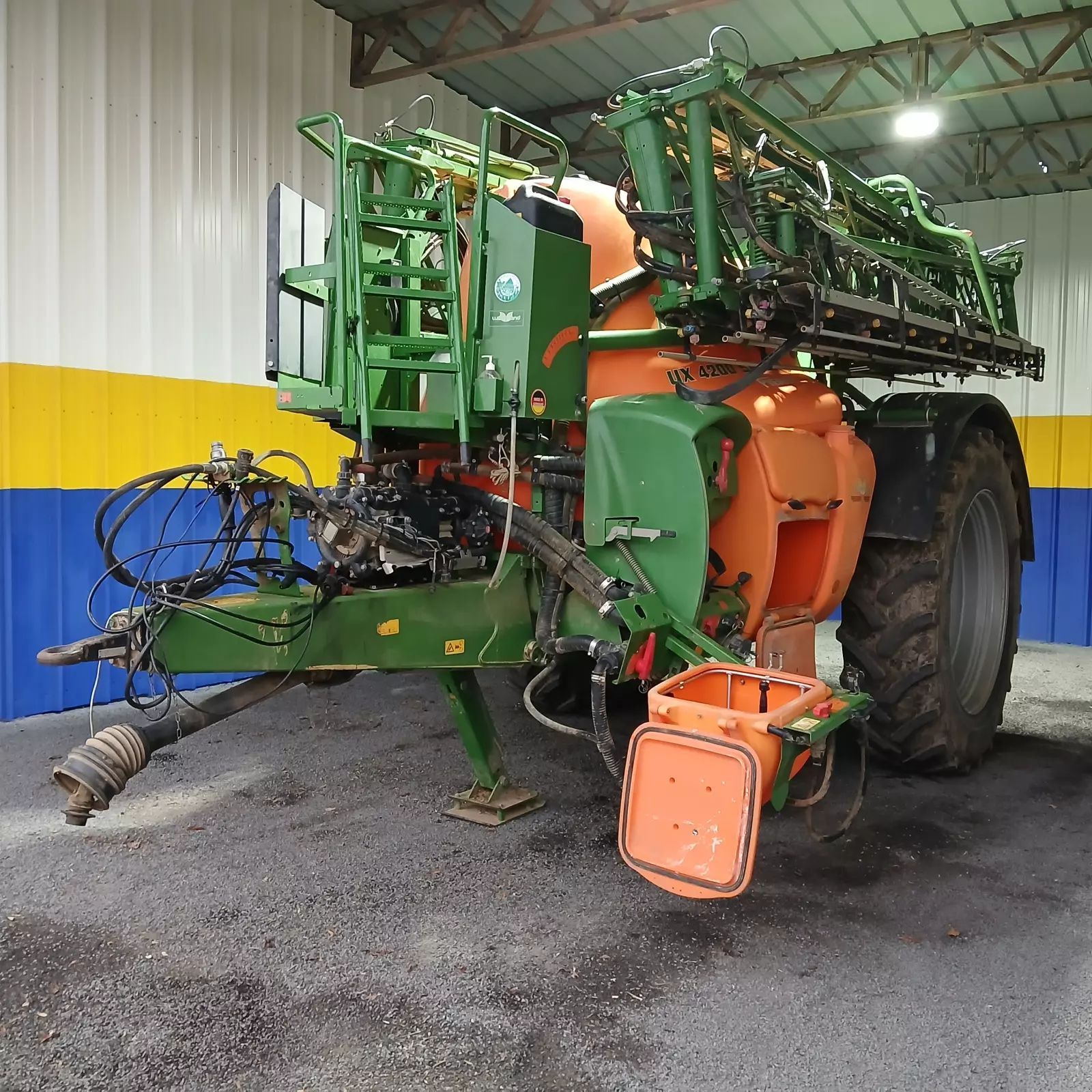 Amazone ux 4200 Opryskiwacz 47 000 €