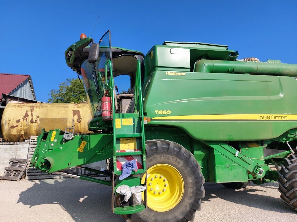 John Deere T 660 Cosechadora 150.000 €