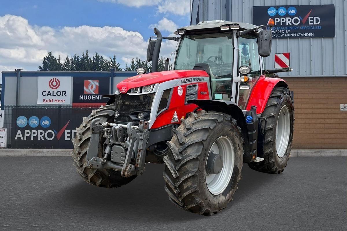 E-FARM: Massey Ferguson 7S.180 Exclusive - Трактор - id YS5TPZM - 111 332 € - Год выпуска: 2024 - Отработанные часы: 1 679,Великобритания