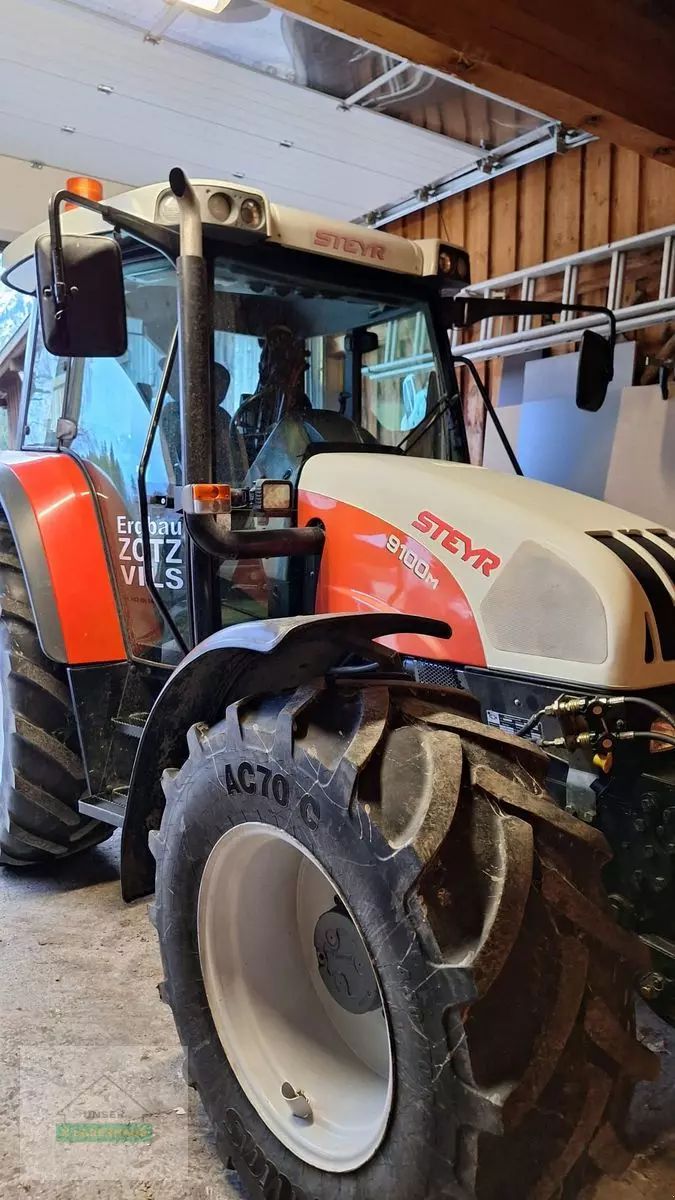 Steyr 9100 M Tractor