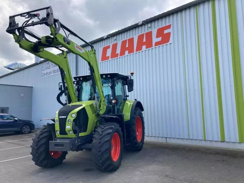 E-FARM: Claas Arion 530 CIS - Τρακτέρ - id TMHQB5A - 89.000 € - Χρονία: 2021 - Μετρητής ωρών: 668,Ισχύς κινητήρα: 145,Γερμανία