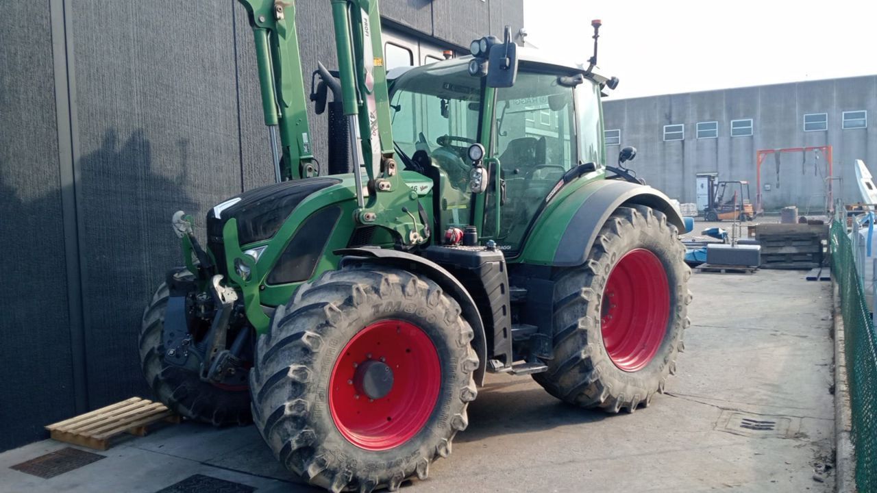 Fendt 516 Vario Traktor 95.000 €