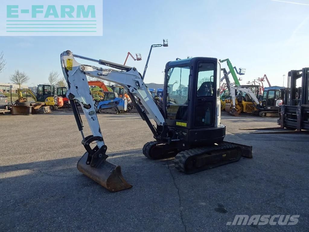 Bobcat e26em Minirypadlo 18 750 €