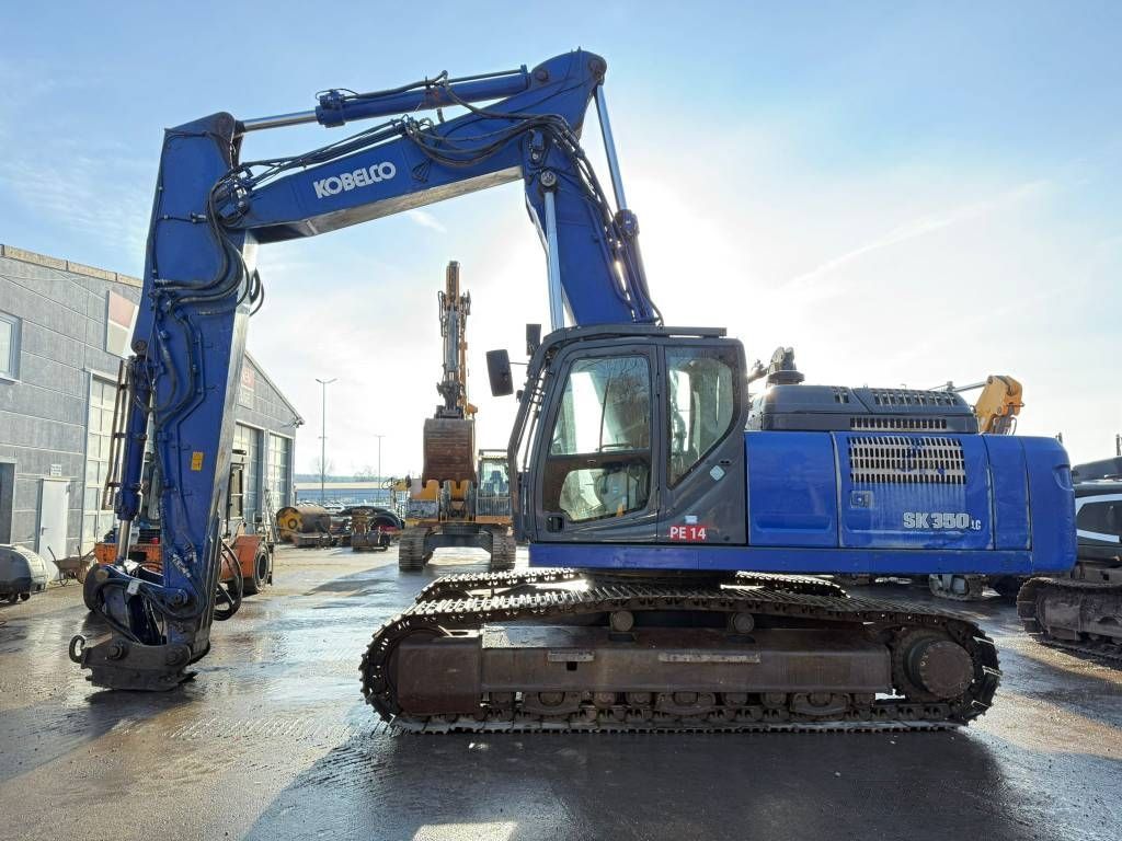 Kobelco sk 350 lc-10 e/bj. 2019/6700h/sw/klima/oilquick Lánctalpas kotrógép 55 900 EUR
