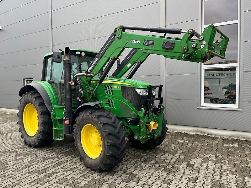 E-FARM: John Deere 6150 M - Traktor - id JA2UV45 - 59.900 € - Baujahr: 2014 - Abgelesene Motorstunden: 5.700,Motorleistung (PS): 150,Deutschland