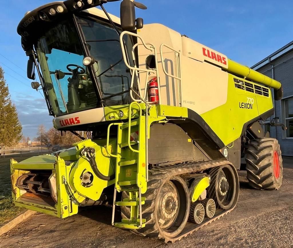 E-FARM: Claas Lexion 770 - Cosechadora - id JKTY5VX - 175.000 € - Año: 2017 - Horas: 3.691,Potencia del motor: 585,Lituania