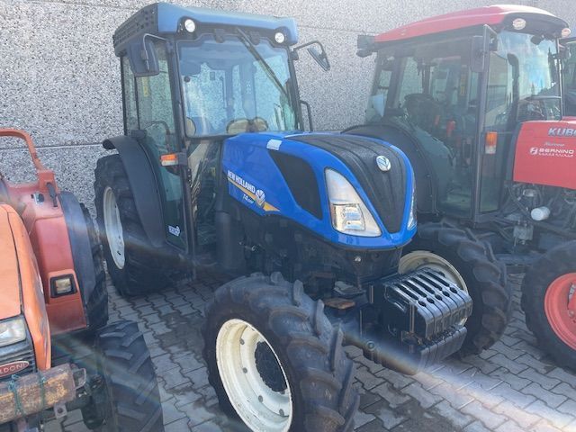 E-FARM: New Holland T4.100 F - Tractor - id MHALJTS - €41,000 - Year of construction: 2019 - Engine hours: 2,360,Engine power (HP): 100,Italy