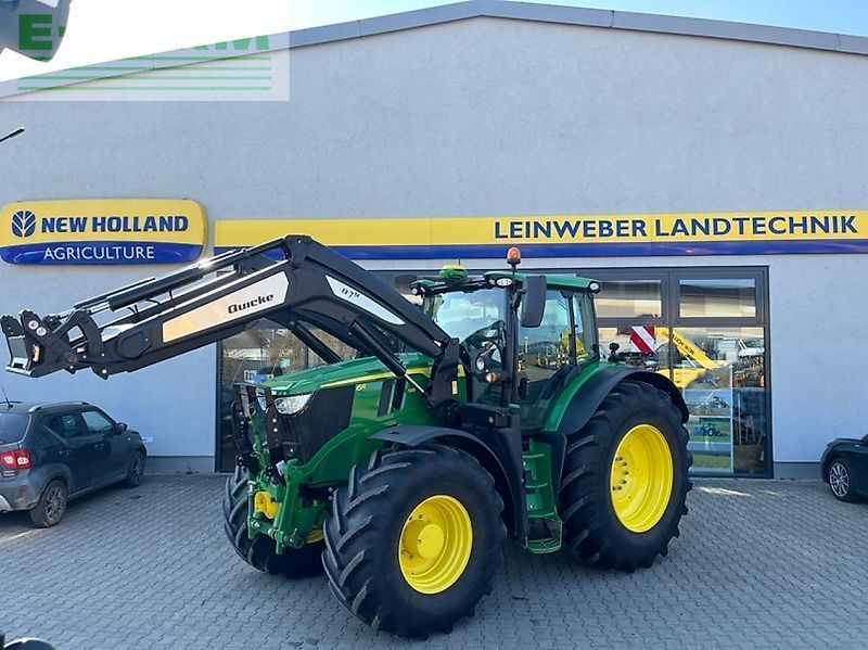 John Deere 6195 R Tractor 165.000 EUR