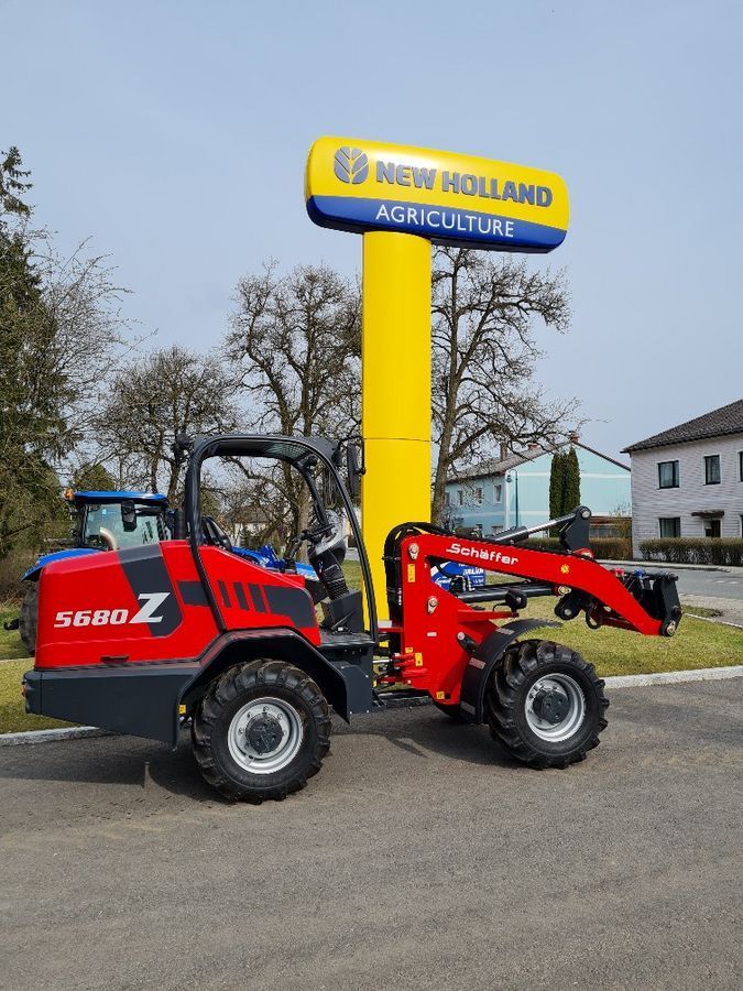 E-FARM: Schäffer 5680 Z - Wheel loader - id PBNK7QY - €54,992 - Year of construction: 2021 - Engine power (HP): 61,Austria