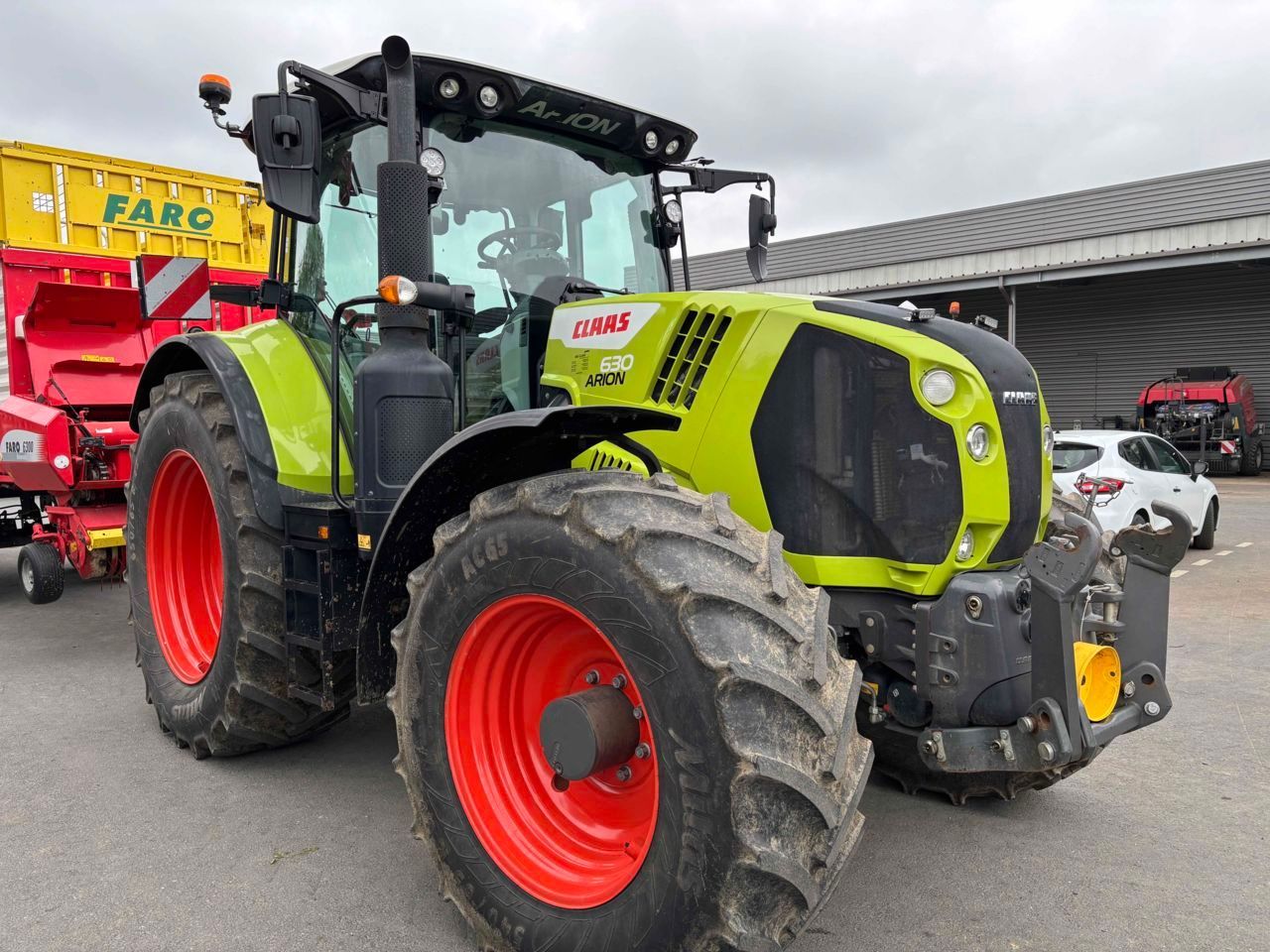Claas Arion 630 CIS Трактор 88 000 €
