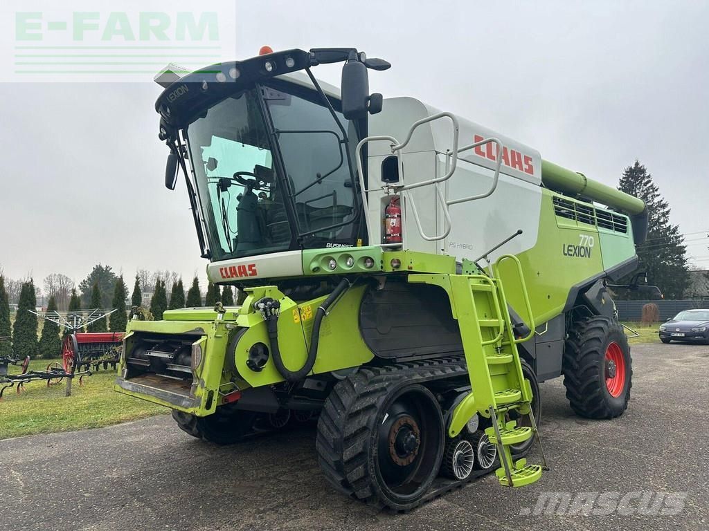 Claas Lexion 770 Combine harvester €149,000