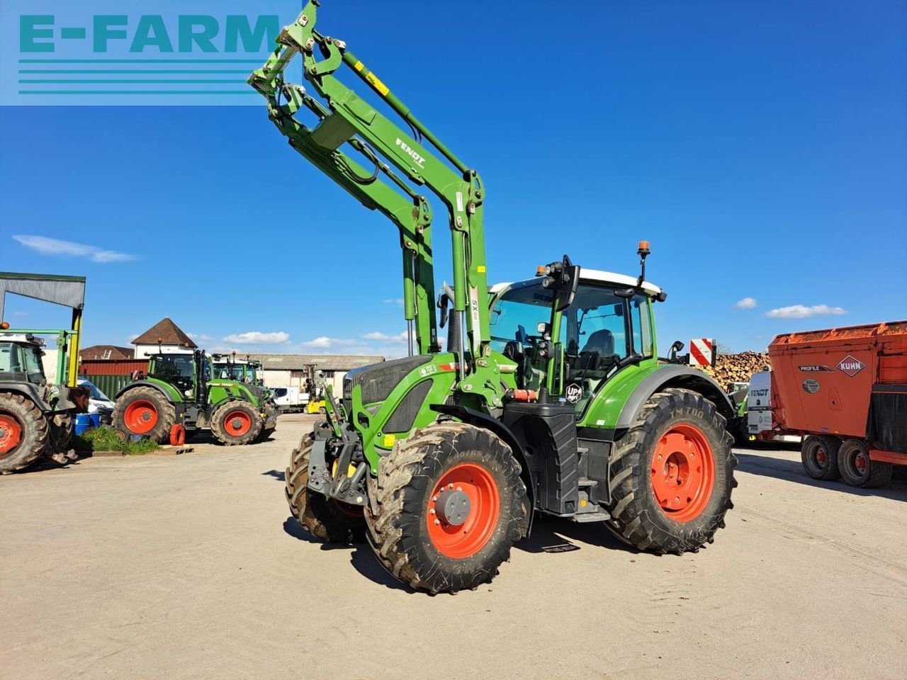 Fendt 716 Vario Power Plus Tractor €135,000