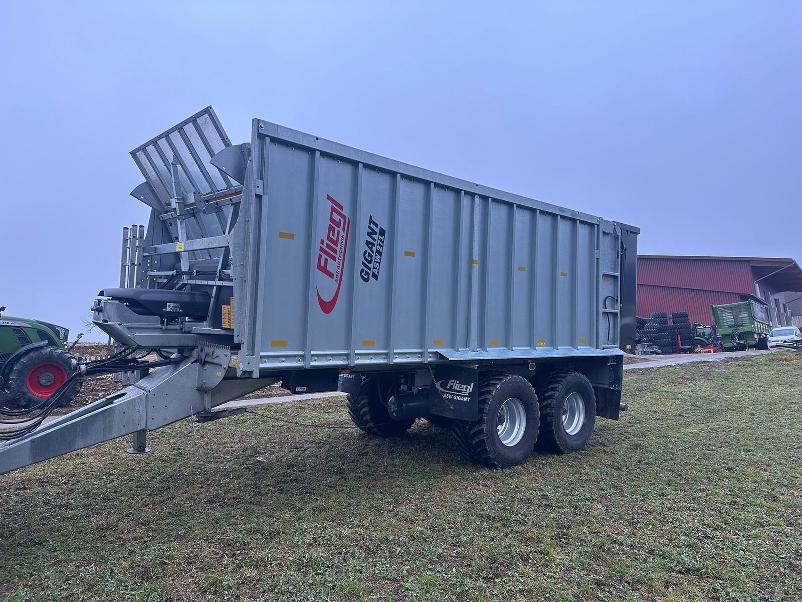 Fliegl asw 271 Wózek paszowy 39 900 €