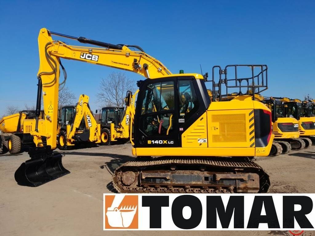JCB 140 x Crawler excavator €59,063