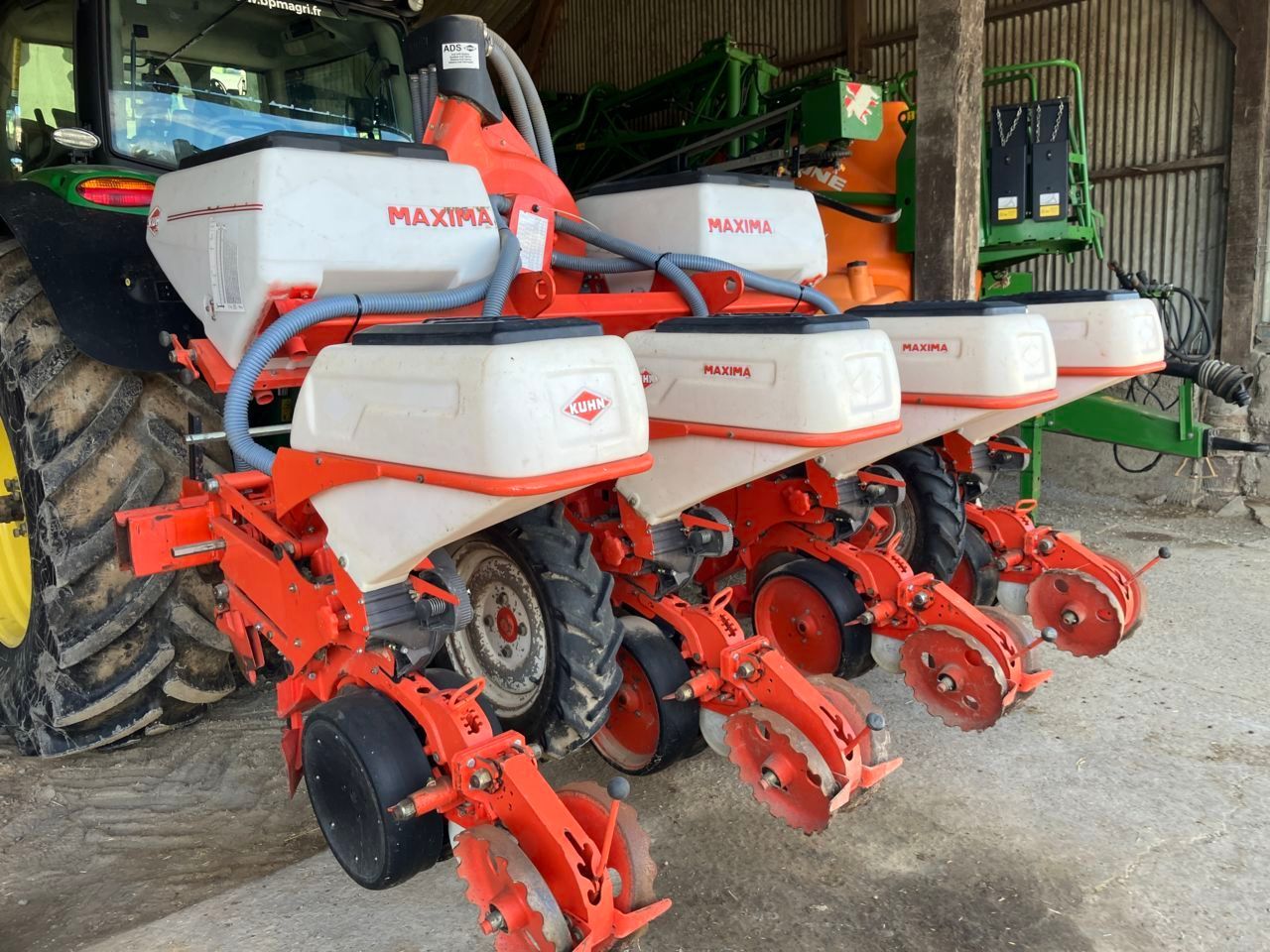 Kuhn maxima Maszyna do siewu punktowego 6000 €