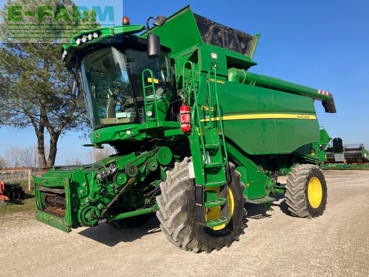 John Deere T 560 Mähdrescher 200.000 €