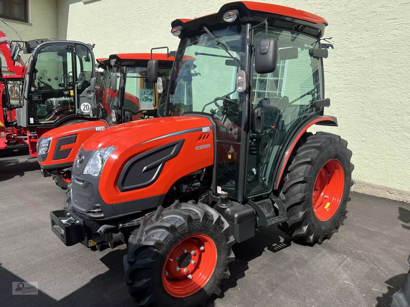 Kioti DK5020 Traktor