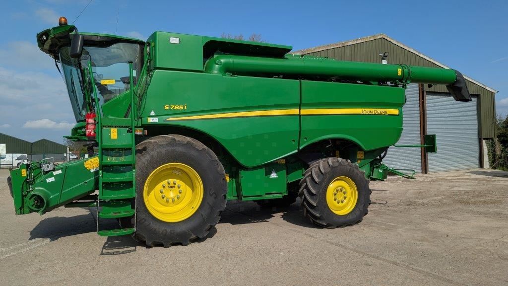 E-FARM: John Deere S785 - Combine harvester - id FKMQZBF - €249,051 - Year of construction: 2020 - Engine hours: 680,United Kingdom