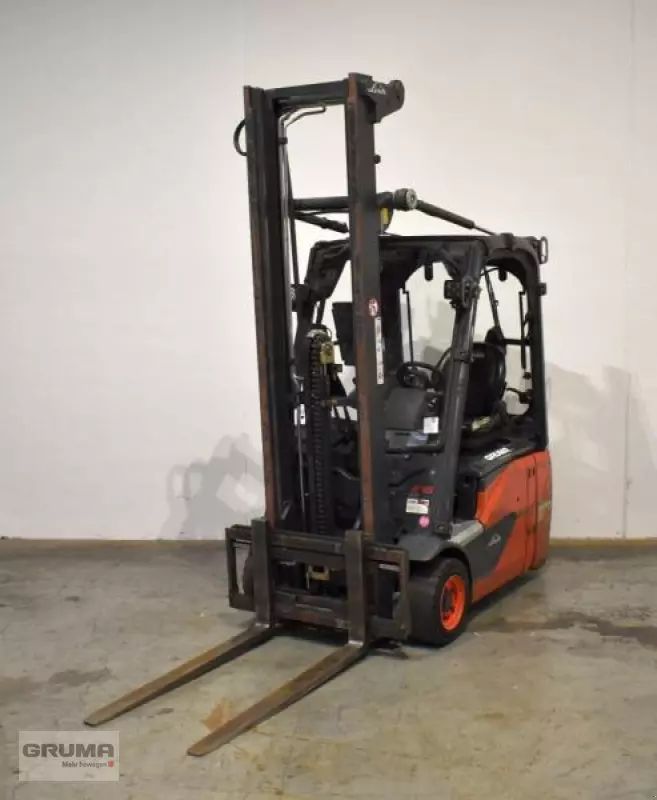 E-FARM: Linde e 16 c evo 386-02 - Vysokozdvižný vozík - id 6V7K8ZS - 8 500 € - Rok výroby: 2015 - Hodiny motoru: 7 547,Německo
