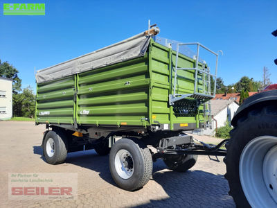 E-FARM: Fliegl dk 180 xl limited - Tipper - id MYJXD6Y - €25,000 - Year of construction: 2023 - Germany