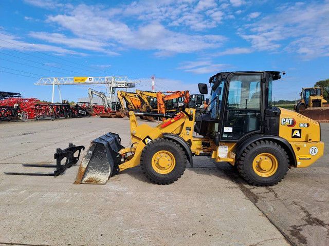 Caterpillar 906 Cargador de ruedas 63.000 €