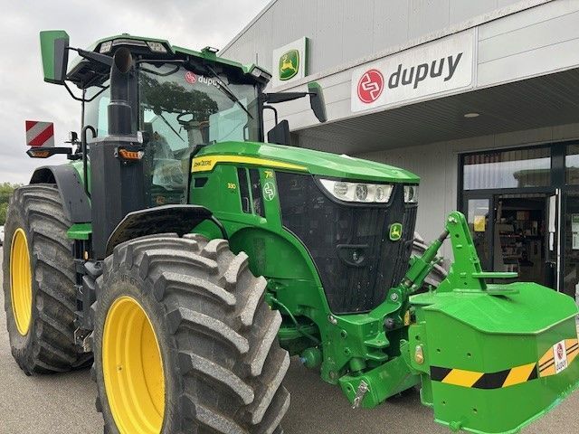 E-FARM: John Deere 7R 330 - Τρακτέρ - id WSUZHFB - 195.000 € - Χρονία: 2022 - Μετρητής ωρών: 1.650,Ισχύς κινητήρα: 330,Γαλλία