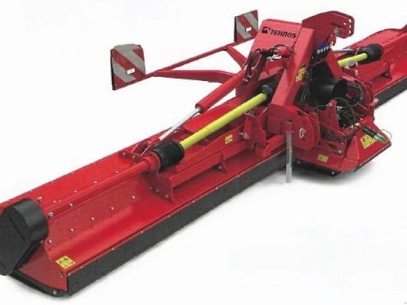 TEHNOS mu2d 610 lw klappbarer mulcher Topper
