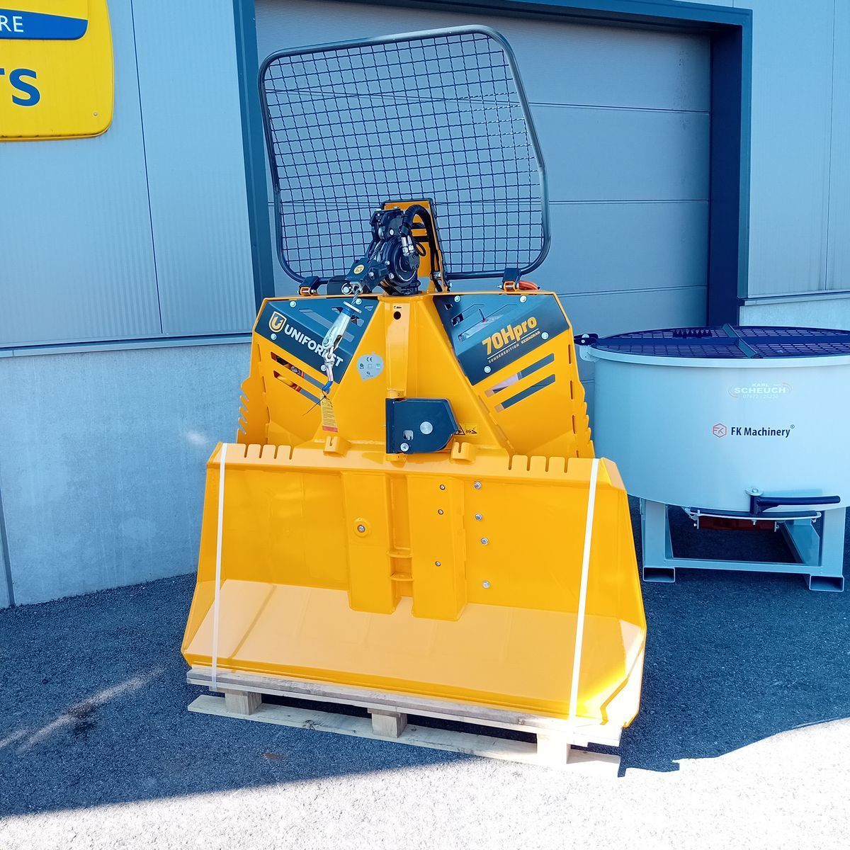 E-FARM: UNIFOREST uniforest funkseilwinde 70 hpro - Accessori forestali - id MLYQL8E - 9.106 € - Anno di costruzione: 2025 - Austria
