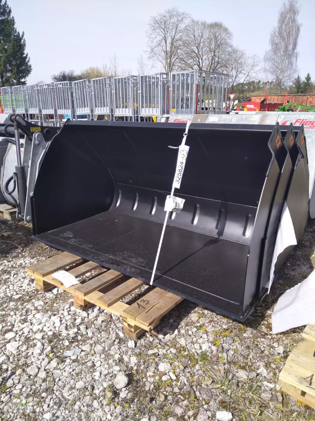 Alö vm 205 volumenschaufel euro Anbaugerät 1.336 €