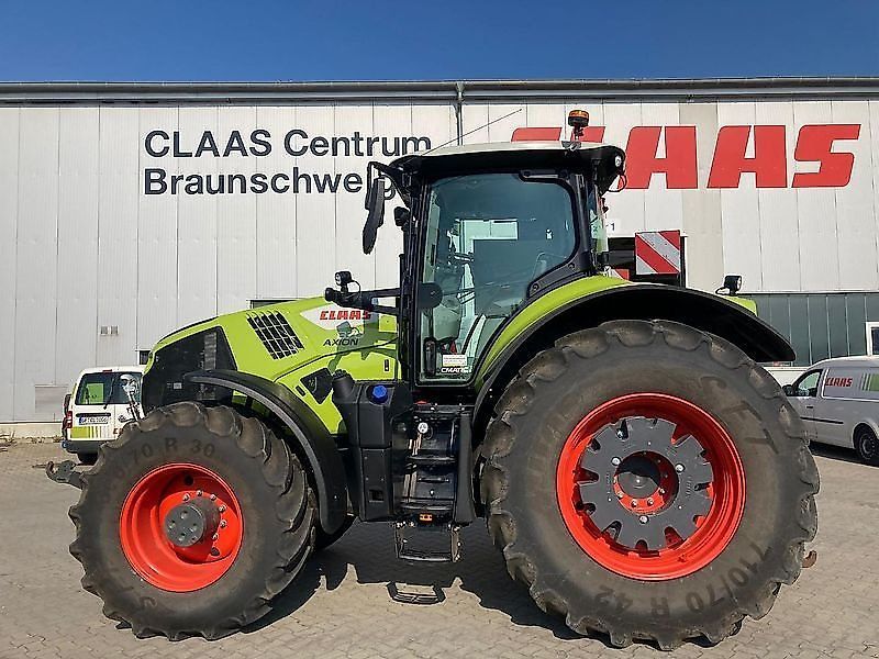 E-FARM: Claas Axion 870 Cmatic - Tracteur - id 2DW42DE - 137 000 € - Année: 2021 - Lecture du nombre d'heure: 2 230,Puissance du moteur (chevaux): 294,Allemagne