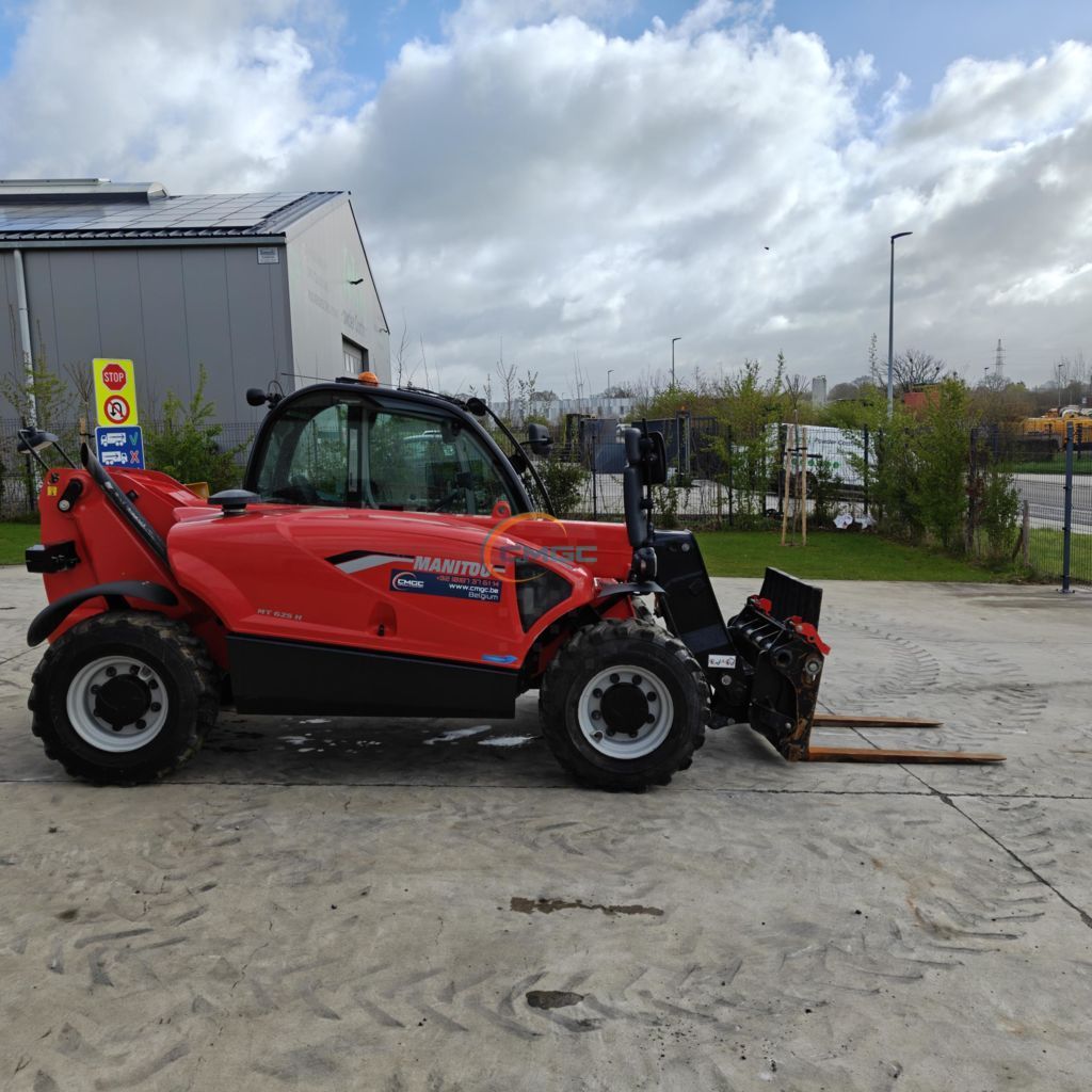 Manitou mt625h Încărcător telescopic 51.450 EUR
