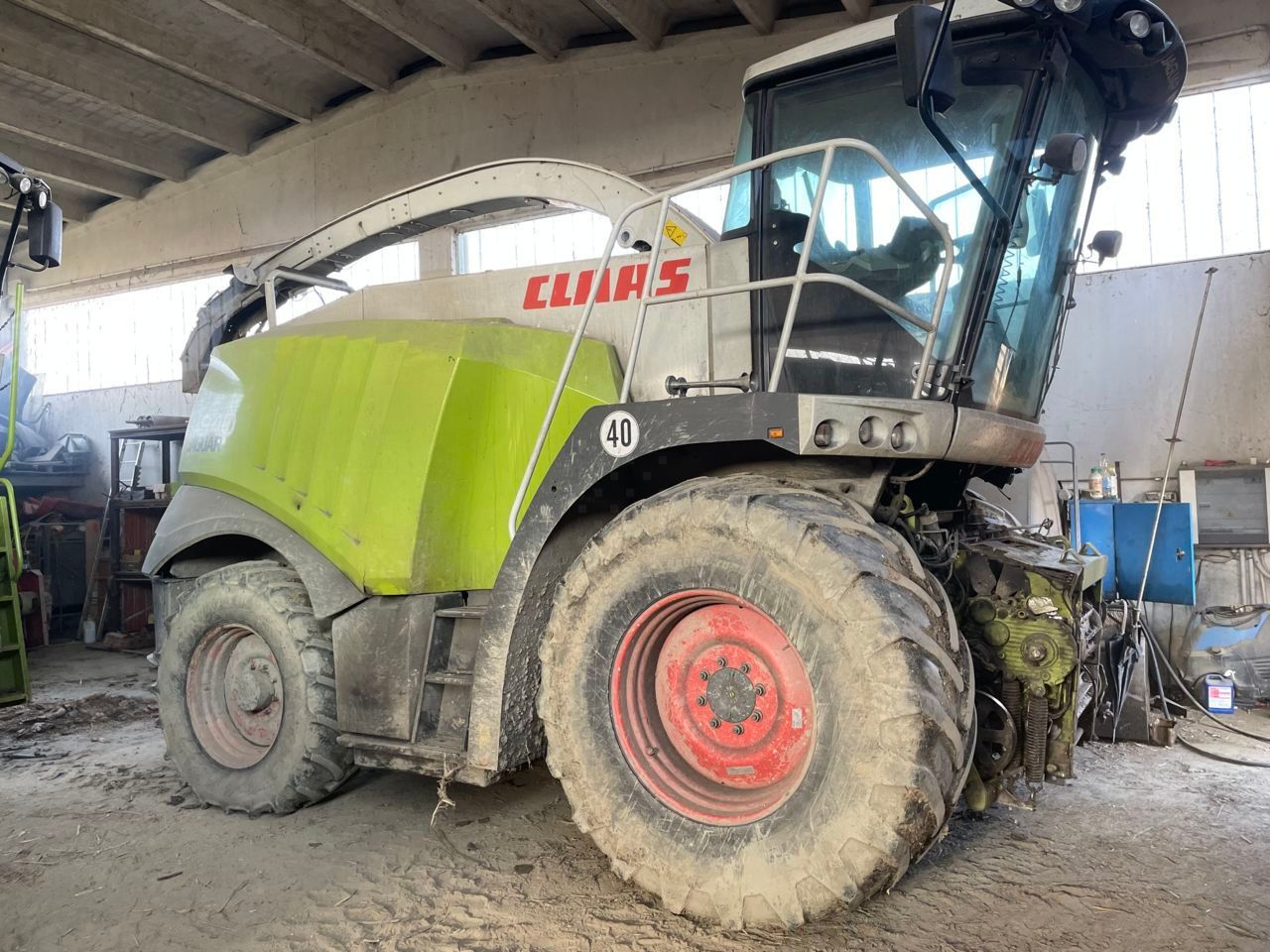 E-FARM: Claas Jaguar 940 - Ensileuse automotrice - id 9A9LERL - Année: 2010 - Italie