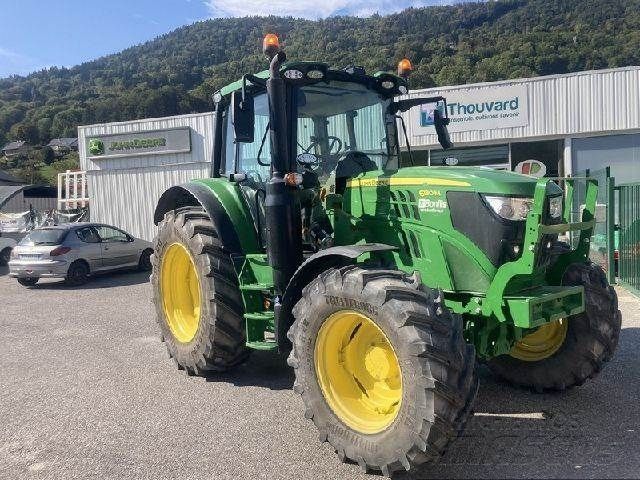 E-FARM: John Deere 6130 M - Traktor - id CFWLBEA - 99 000 € - Rok produkcji: 2021 - Motogodziny: 690,Moc silnika: 130,Francja
